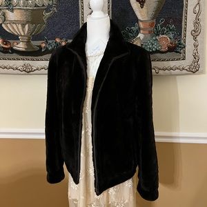 SPECIAL 🥂🎉🎊CONSIDERATE OFFERS Auth Beautiful Brown Sheared Mink Jacket